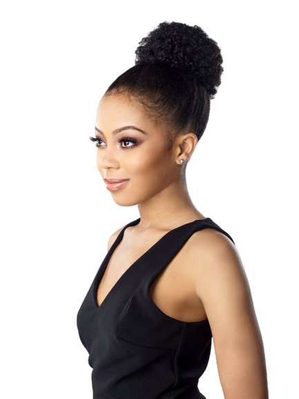 Kinky Curly Afro Puff Drawstring Ponytail Extension | Shop Today. Get it  Tomorrow! | takealot.com